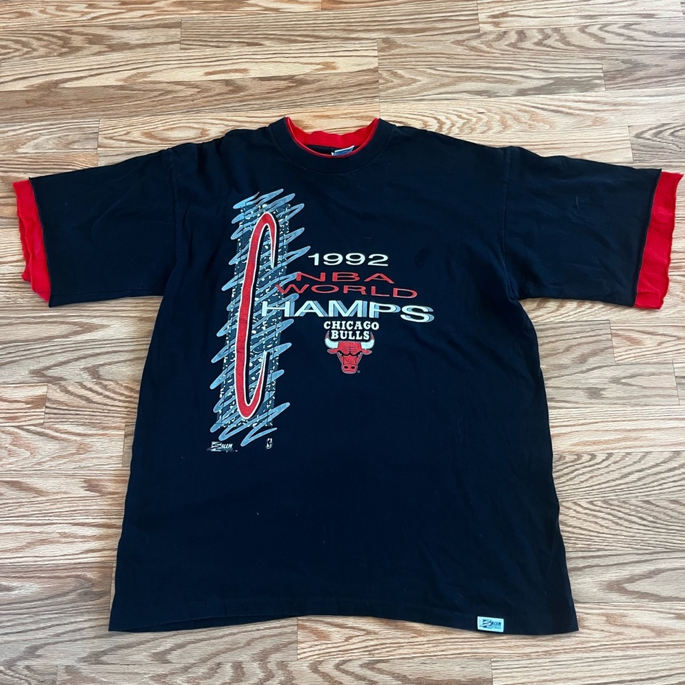 Vinatge salem sports chicago bulls t-shirt 90s size xl men’s